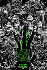Teenage Mutant Ninja Turtles Ii The Secret Of The Ooze Poster Tmnt 2 The Secret Of The Ooze Poster On Behance Teenage Mutant Ninja Turtles Art Ninja Turtles Movie Ninja Turtles Art