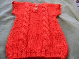 Abito Vestito Maglia Lana Bimba