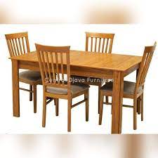 Spesifikasi meja makan minimalis 6 kursi : Jual Kursi Meja Makan Jati Minimalis Modern Furniture Asli Jepara Terbaru Juli 2021 Blibli