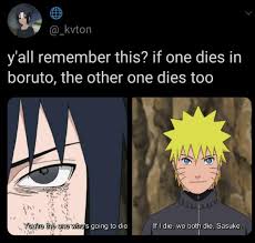 This Why Sasuke S Death Make More Sense Than Naruto S Death Boruto