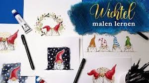 Weihnachtswichtel zum ausmalen ausmalbilder wichtel ausmalbild malvorlage gemischt iger malvorlage weihnachtswichtel march 3 2018 admin weihnachtswichtel und weihnachtsmann zum. Malen Lernen Wichtel Malen Mit Aquarell Anleitung Und Vorlage Youtube