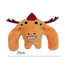 Garten Of Banban 1 2 3 4 mainan Plush, permainan animasi sekitar taman  Banban mainan mewah hadiah ulang tahun dan liburan