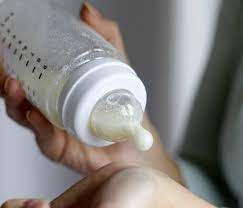 Preparing Formula Breastmilk Bottles For Night Feeds Have Twins First