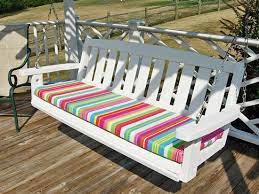 How To Make A No Sew Chair Cushion Cover Diy Outdoor Cushions Sewing Cushions Outdoor Cushions