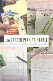 And it's perfect for both flower and vegetable gardens! Free Printable Garden Planner How Does Your Garden Grow