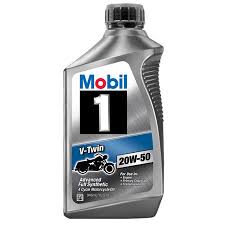 mobil 1 20w 50 full synthetic motorcycle oil 1 qt