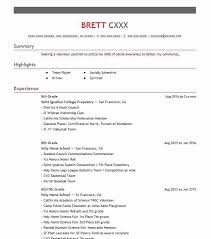 Example of a job resume resume 60 | cardontorrerosario.com. 9th Grade Student Resume Example Company Name