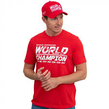 Que solo la pusieron a pedir perdon a los guerreros jajajaja. Camiseta Roja Campeon Mundial Michael Schumacher