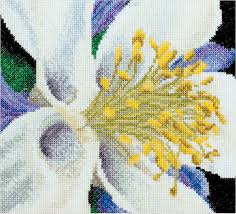 How does thea gouverneur make her needlecraft kits? Amazon Com Thea Gouverneur Counted Cross Stitch Kit Embroidery Kit 493a Pre Sorted Dmc Threads Columbine Aida 5 9 X 5 5inch Diy Kit