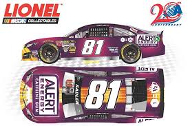 Tire wear is determined by track surface, type of banking, number of turns, and tightness of turns. 2013 Nascar Sprint Cup Series Paint Schemes Team 81 Jayski S Nascar Silly Season Site