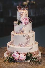 Gorgeous Rose Gold Bas Relief Four Tiered Cake Amy Beck Cake Design Photo Credit Angela Renee Phot Big Wedding Cakes Cool Wedding Cakes Amazing Wedding Cakes