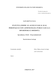 Trecerea din domeniul public in domeniul privat a unei suprafete de teren decizie nr. Pdf Universitatea De Stat Din Moldova Statutul Juridic Al Alesului Local Si Al Personalului Din AdministraÈ›ia PublicÄƒ LocalÄƒ Din Republica Moldova