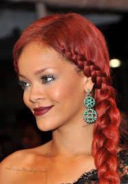 Once you're on the opposite side that you. Sizzling Side Braids Rihanna Side Braid