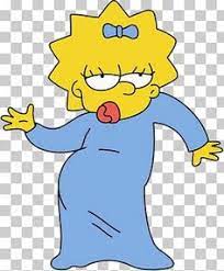 Maggie Simpson Homer Simpson Marge Simpson Bart Simpson Lisa Simpson Png Simpsons Drawings Maggie Simpson Simpsons Art
