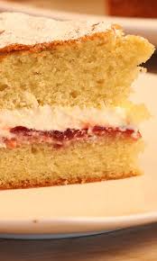 Cut sponges in half and spread jam on the bottom half. Operation Hospital Food With James Martin Victoria Sponge Bbc One