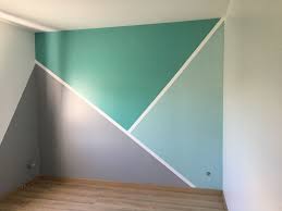 Si vous adoptez ces règles, la pièce, même petite, ne paraîtra pas étouffante. Chambre Bebe Peinture Triangle Bedroom Wall Paint Kids Room Paint Bedroom Wall Designs