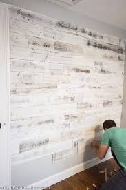 How To Create And Install A Diy Reclaimed Wood Accent Wall Reclaimed Wood Accent Wall Accent Wall Bedroom Wood Accent Wall
