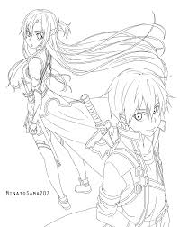 Sword Art Online By Minatosama207 Sword Art Online Sword Art Online Asuna Sword Art