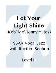 Let Your Light Shine Ssaa Jeremy Fox