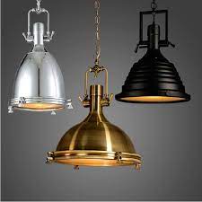 Where industrial pendant lighting works best while most believe this style of hanging light is primarily designed for commercial locations like large restaurant kitchens, warehouses or gyms, these fixtures have no problem fitting in quite nicely in residential spaces. Lamparas Colgantes Pendant Lights Nordic Industrial Lights Design Lamp Vintage Industrial Pendant Lights Bar Cafe Lighting Industrial Pendant Light Designer Pendant Lightpendant Lights Aliexpress