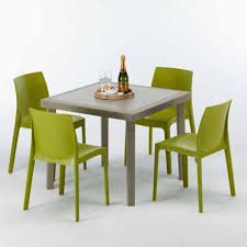 Sappiamo quanto sia importante avere un partner fidato per tavoli e sedie bar: Sedie E Tavoli Polyrattan Per Giardino Esterni E Bar Modelli E Prezzi