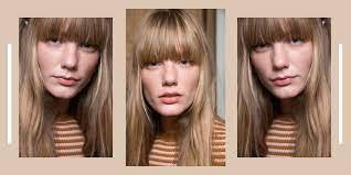 Comme vous je me suis renseignée comment couper la frange à la maison et j'ai remarqué qu'il y avait 2 type de séparation. Modeles De Coiffures Avec Frange Marie Claire