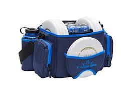 You'll need a reliable disc golf bag that will securely hold your items. Dynamic Discs Soldier Cooler Disc Golf Bag Everything Disc Golf