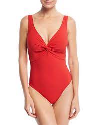 Karla Colletto Twist Underwire One Piece Swimsuit D Cup Underwire One Piece Swimsuit Women S One Piece Swimsuits One Piece