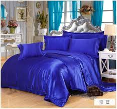 Check spelling or type a new query. Silk Royal Blue Bedding Set Satin California King Size Queen Full Twin Quilt Duvet Cover Fitted Bed Sheet Bedspread Double 6pcs Sheets Bedspreads Bedding Set Satinking Size Aliexpress