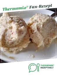 Apfel Eis Mit Und Ohne Zimt Tm 5 Rezept Thermomix Eis Rezept Apfeleis Thermomix Rezepte