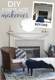 Maybe you would like to learn more about one of these? Fireplace Makeover How To Build A Fireplace Mantel And Surround