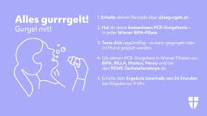 Der neue, unkomplizierte gurgeltest für covid 19 in wien. Stadt Wien On Twitter Ab Heute Heisst Es Alles Gurgelt Alle Wienerinnen Konnen Ab Sofort Regelmassig Kostenlos Einen Pcr Selbsttest Mittels Gurgelmethode Einfach Und Bequem Zuhause Durchfuhren Wirstattvirus Allesgurgelt Https T Co 5tku0yqfih