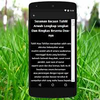 Bacaan tahlil dan doa lengkap. Doa Arwah Dan Tahlil Yang Benar Dan Lengkap Apk 8 1 Download Apk Latest Version