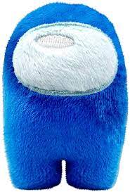 Among Us Plush Dolls Blue In 2021 Soft Plush Plush Toy Plush Dolls