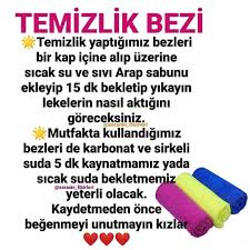 Çamaşır haznesine çamaşırlarla birlikte 1 avuç arapsabunu koyun. Temizlik Ipuclari Panosundaki Pin