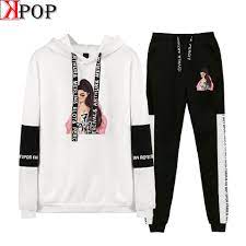 Check spelling or type a new query. Ariana Grande Sport Tragen Fur Frauen Gym 2 Stuck Set Frauen Hip Hop Hoodies Sweatshirts Mode Kuhlen Kapuze Casual Sport Anzug Pant Suits Aliexpress