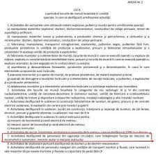 Check spelling or type a new query. Sindicalist Minerii Èi Energeticienii Nu Sunt IncadraÈi In CondiÈii Speciale De MuncÄ Impact In Gorj