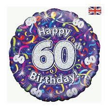 60th birthday flowers and balloons uk. Florist Sundries Balloons Banners 60th Birthday Balloon Michael Dark Florist Supplies Huge Range Wholesale Prices