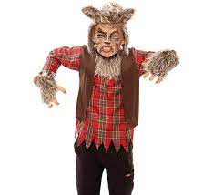 Disfraz De Hombre Lobo Para Nino