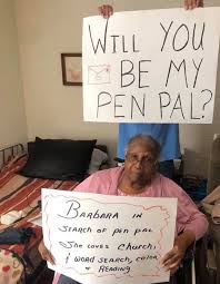 But we can change that! This North Carolina Senior Care Center Started A Pen Pal Program And It Went Viral