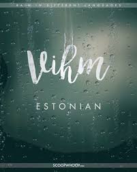 One of the basic words you need to know before learning a new language is yes and no. It S Beautiful How Every Language Has A Captivating Word For The Feeling Called Rain