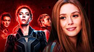 Wandavision S Elizabeth Olsen Praises Scarlett Johansson For Leading Marvel Representation The Direct