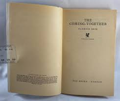 The Coming-Together Patrick Bair murder Lust fiction PB 1970 Vintage Pan  book