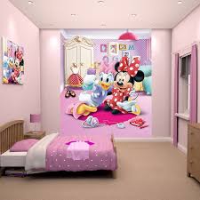 Walltastic Disney Minnie Mouse Wallpaper Mural Minnie Mouse Bedroom Decor Minnie Mouse Bedroom Toddler Bedrooms