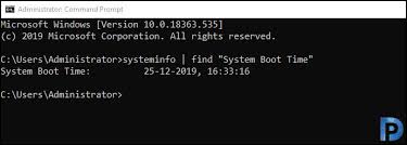 Then scroll down to the left column and locate the cpu section. Check Computer Uptime In Windows 10 Prajwal Desai