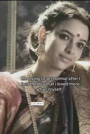 Coping with lost love