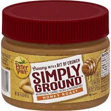 Peter Pan Simply Ground Honey Roast Peanut Spread Peanut Butter Frick S Market