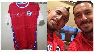 Fifa 21 paraguay vs argentina 2020. Seleccion De Chile Mauricio Pinilla Se Burlo De La Supuesta Nueva Camiseta De La Roja Para La Copa America 2020 Rpp Noticias