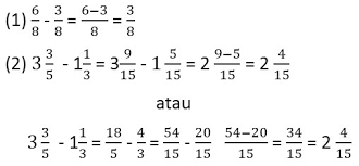 Check spelling or type a new query. Operasi Hitung Pecahan Biasa Campuran Desimal Dan Persen Juragan Les