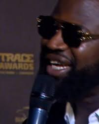 Kenny Haiti 🇭🇹 for the first time in Africa #TraceAwards 🎥 @traceawards  @kennyhaiti congratulations 🎉🎊🎈🍾 via @guywewe @sajesnewstv